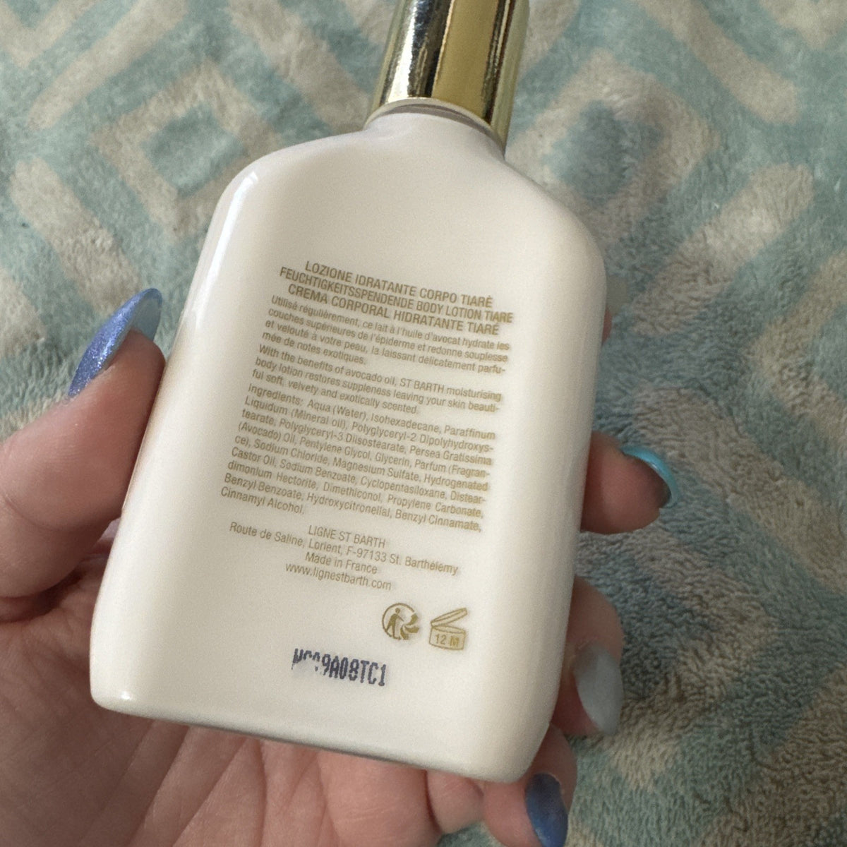 Ligne St Barth Tiare Body Lotion, 4.2 oz