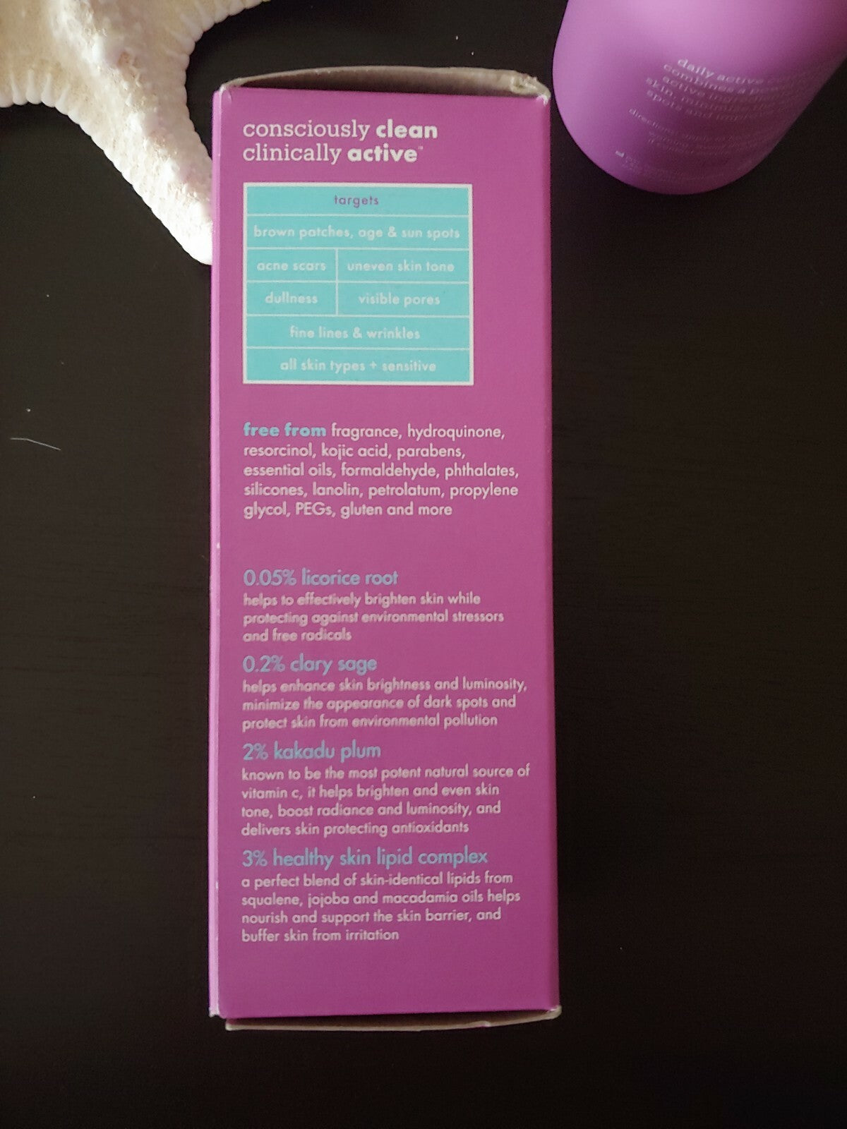 Dark Spot Corrector Serum - Brighten & Even Skin Tone, 1 oz