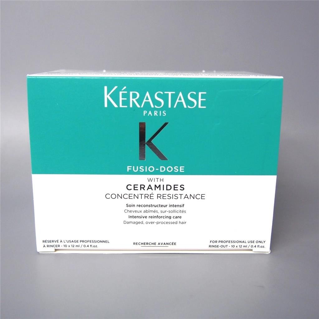 Kerastase Fusio Dose Resistance Concentrate with Ceramides - 10 Vials