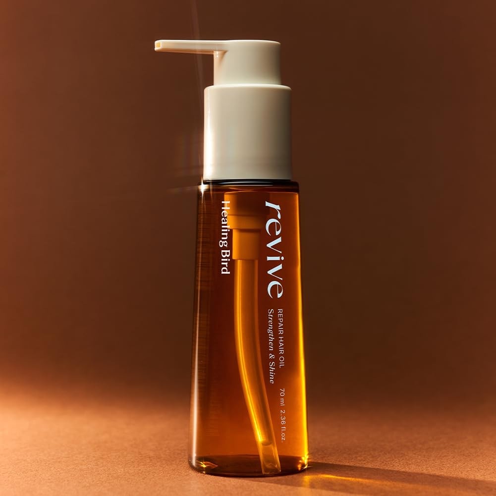 Healing Bird Revive Hair Argan Oil - Hydrating Hair Treatment 70ml