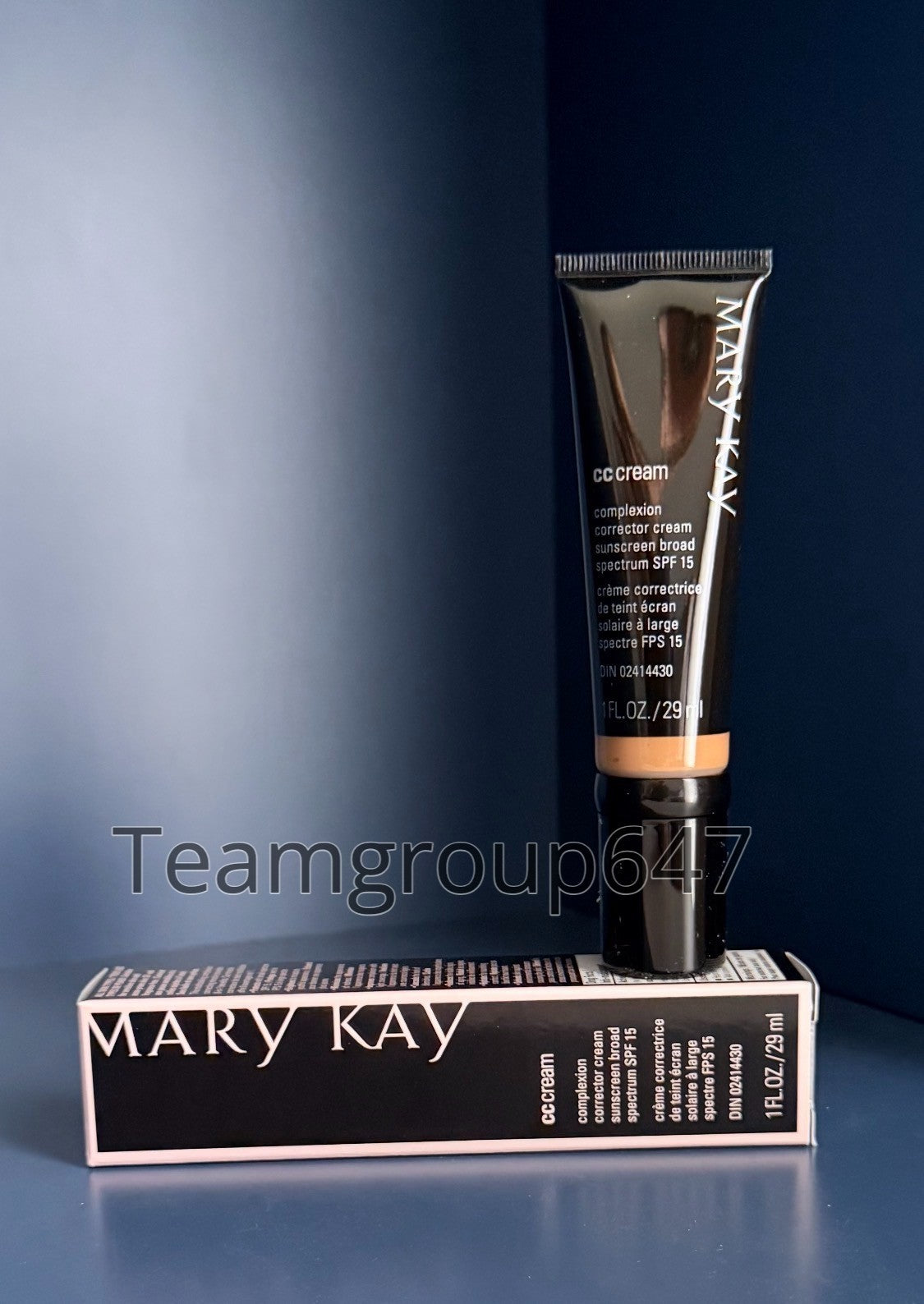 Mary Kay CC Cream Sunscreen SPF 15 Deep - 1 fl oz