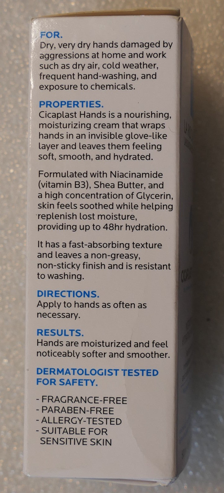 La Roche-Posay Hands Barrier Repairing Cream 1.69 fl oz