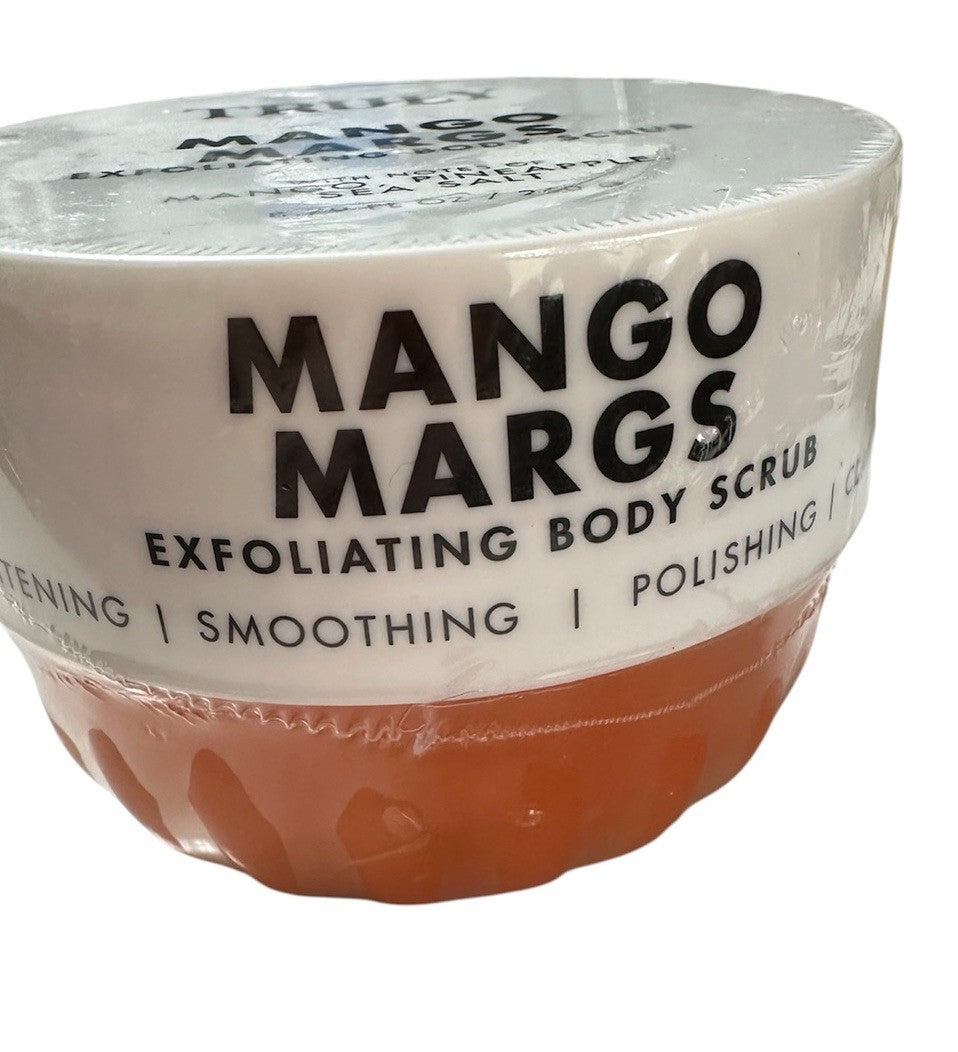 Truly Mango Margs Exfoliating Body Scrub Pineapple Sea Salt 8.79 OZ
