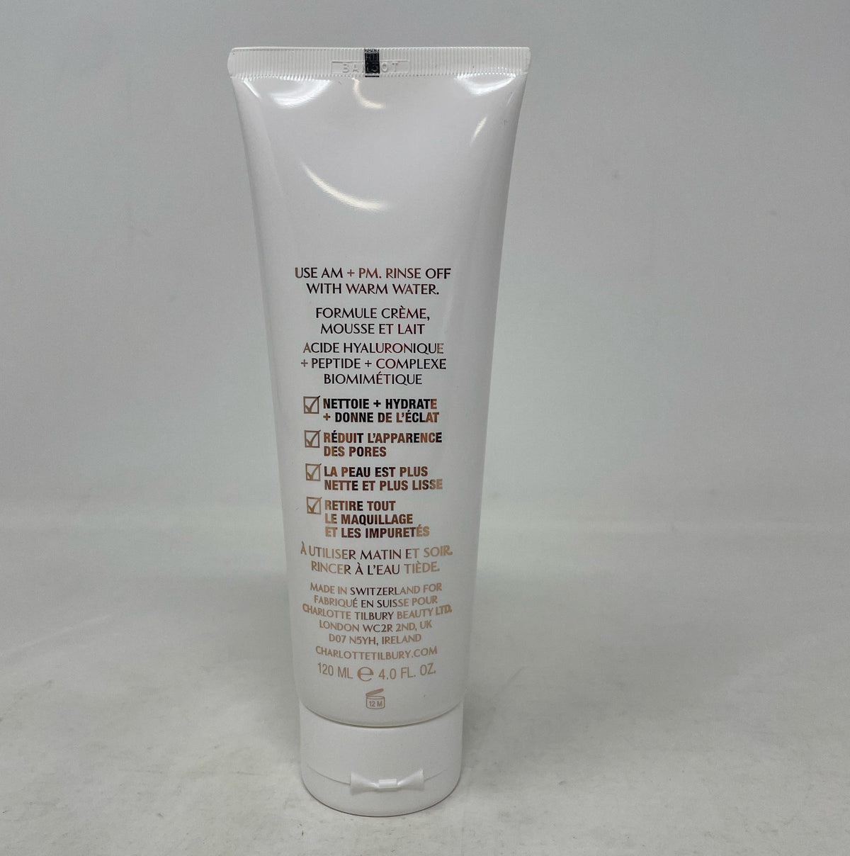 Charlotte Tilbury Magic Hydration Revival Cleanser 120ml - Face & Skin Care