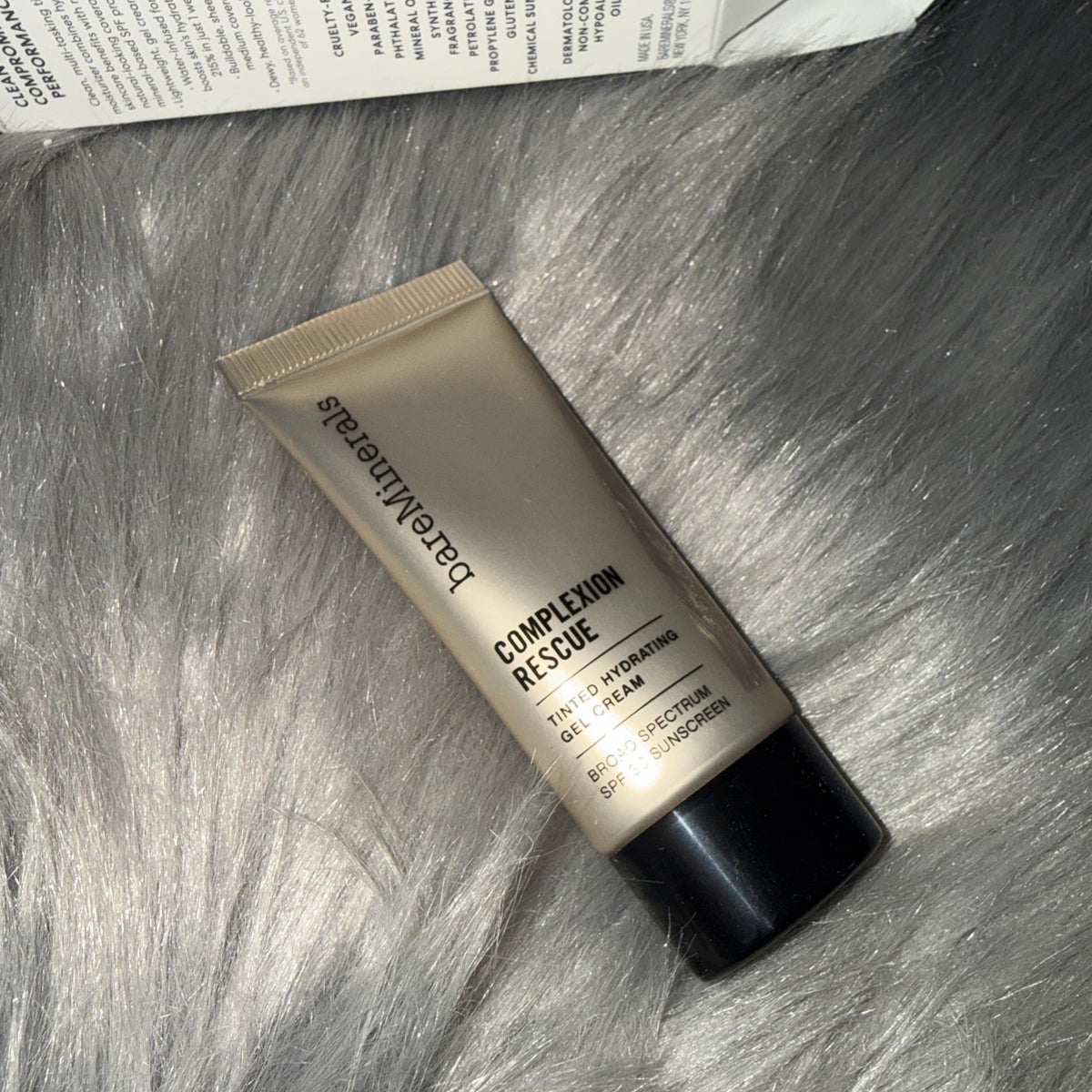 BareMinerals Complexion Rescue Tinted Moisturizer SPF 30 Ginger 0.5 oz Gel