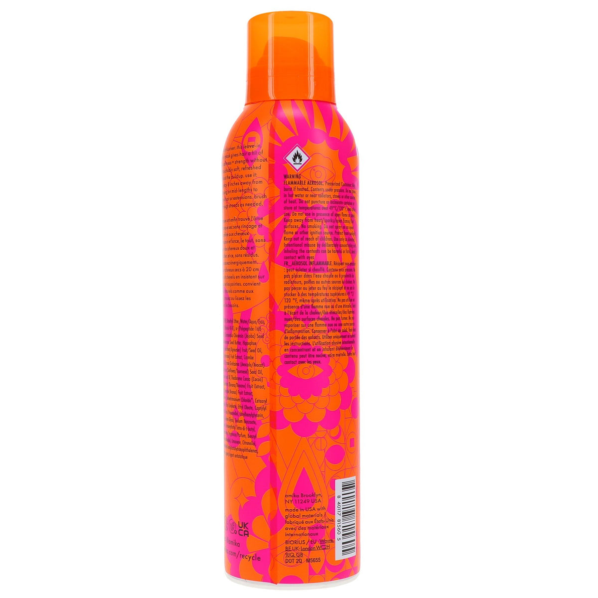 Amika Soulstruck Nourishing Dry Hair Mask 5.3 oz
