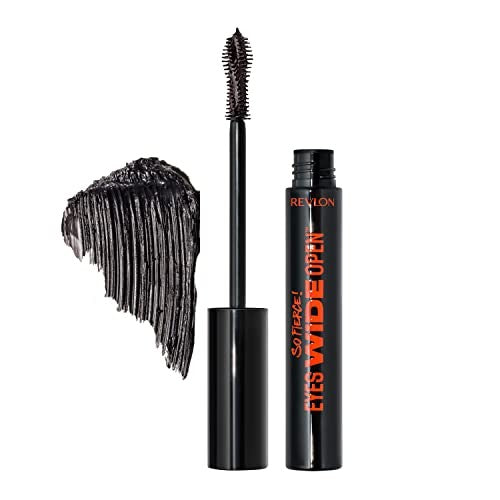 Revlon So Fierce Eyes Wide Open Mascara with Push-Up Brush - Black, 0.24 fl oz