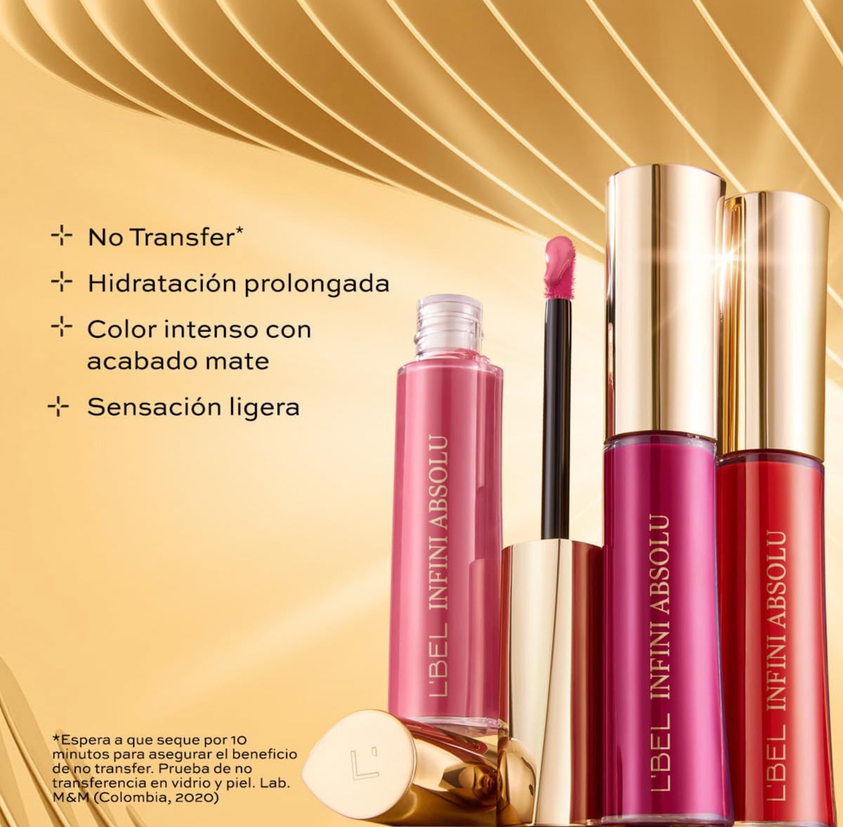 Liquid Matte Lipstick No Transfer Tulip Rose Long Lasting 34H Hydration