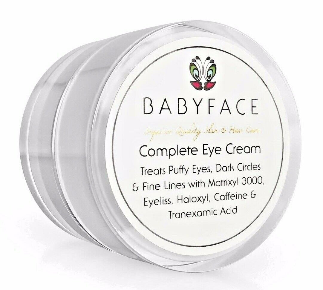 Complete Eye Cream for Puffiness Dark Circles Fine Lines Hydrating