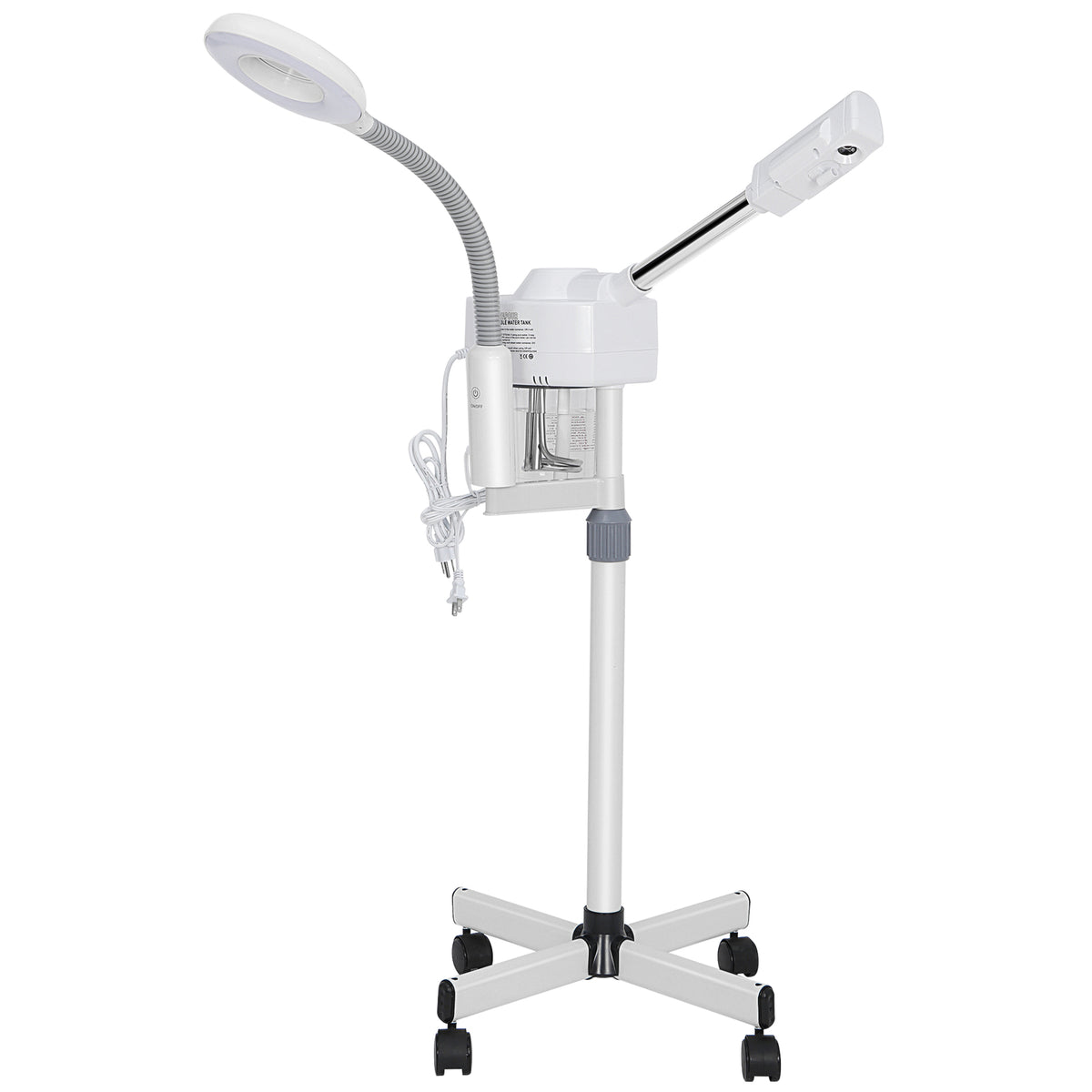 Facial Steamer with 5X Magnifying Lamp - 2 in 1 Salon Beauty Tool