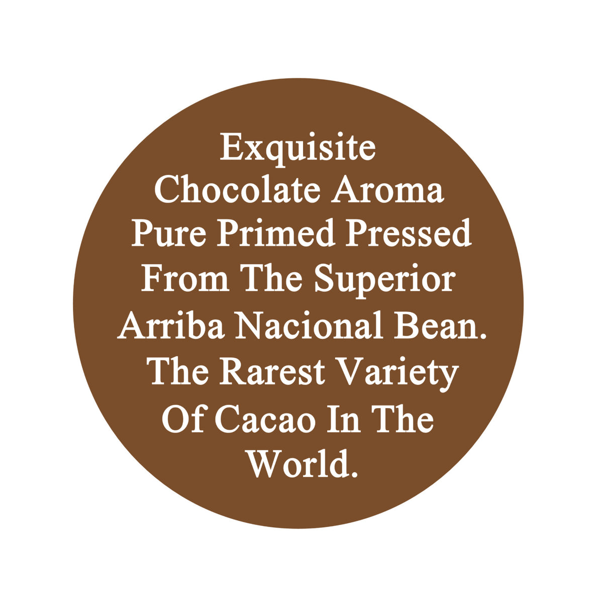 Raw Cocoa Butter 8 oz. FOOD GRADE 100% Pure Natural Unrefined Organic