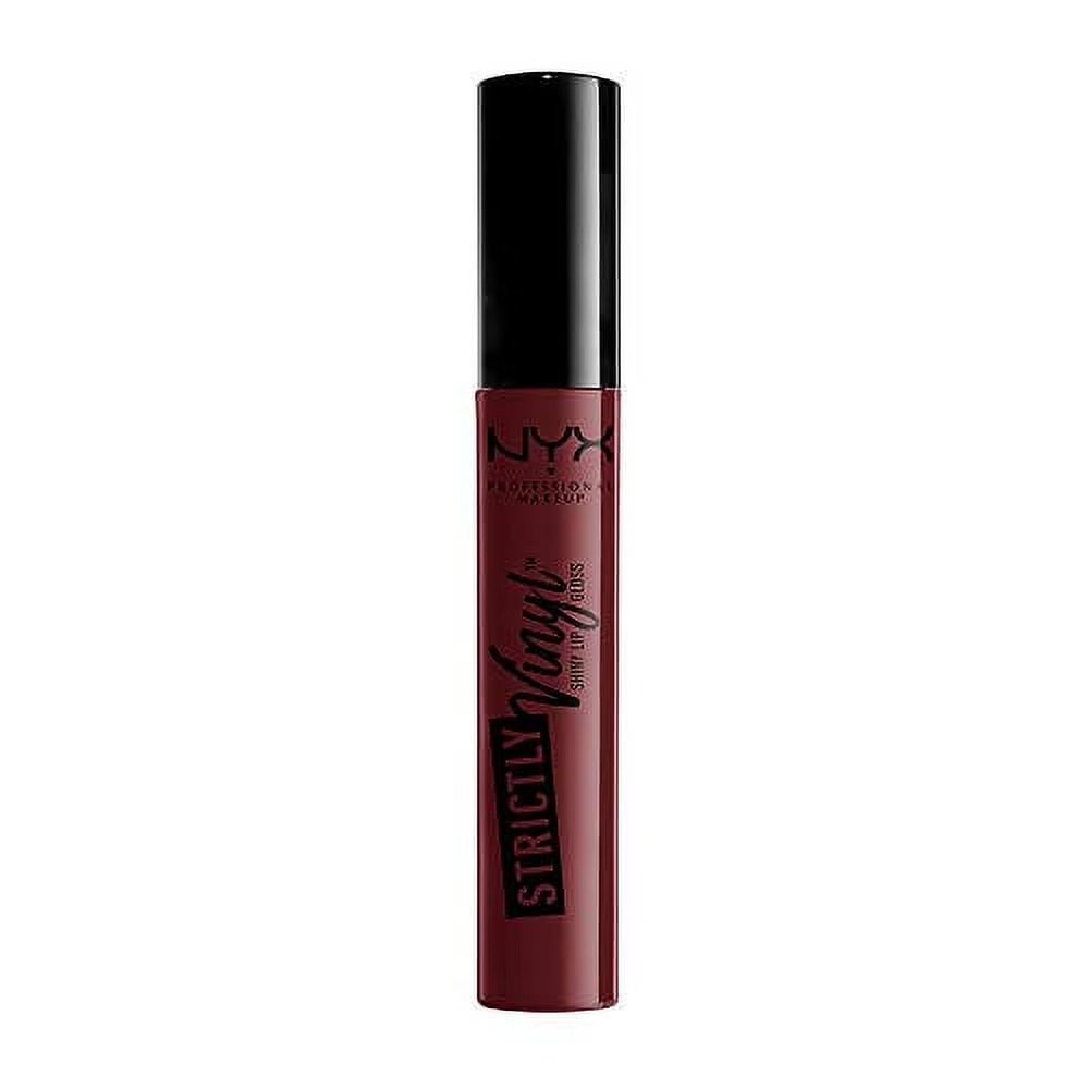 Strictly Vinyl Lip Gloss – Bad Girl by NYX Professional Makeup