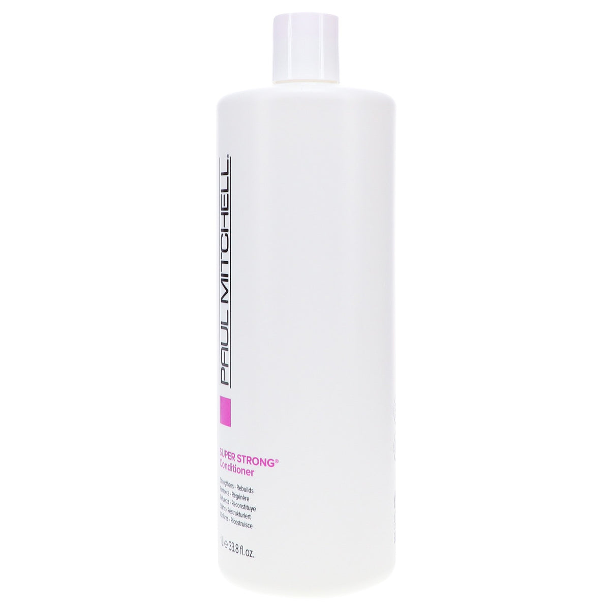 Super Strong Hair Conditioner 33.8 oz for Damaged & Color-Treated Hair