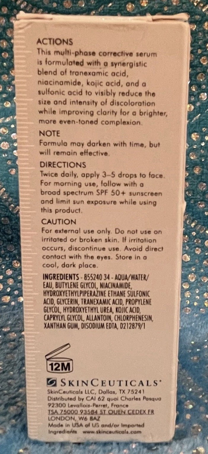 Discoloration Defense Serum 30ml Face Serum for Hyperpigmentation