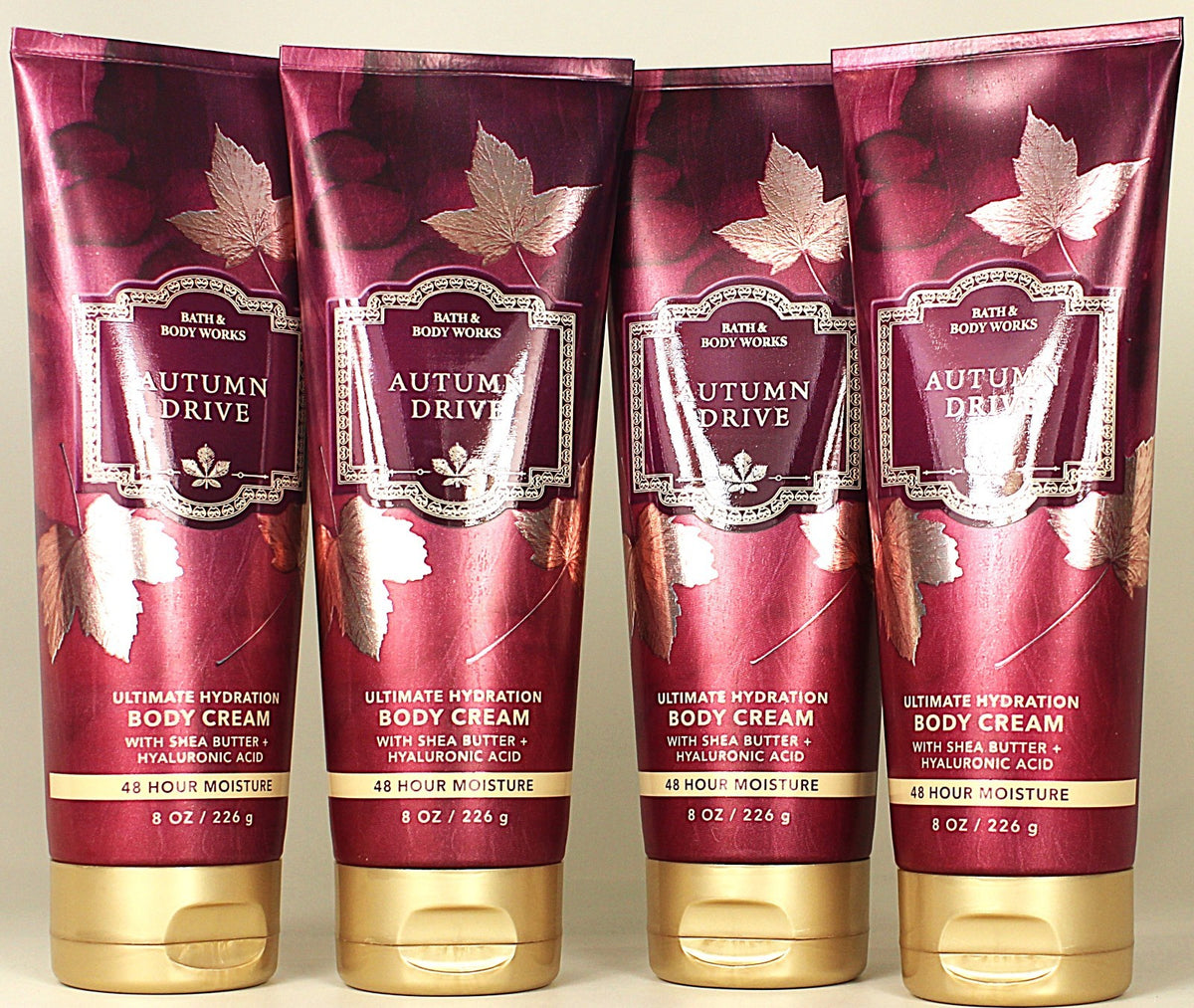 Autumn Drive Body Cream Lotion - 8oz (Pack of 4)