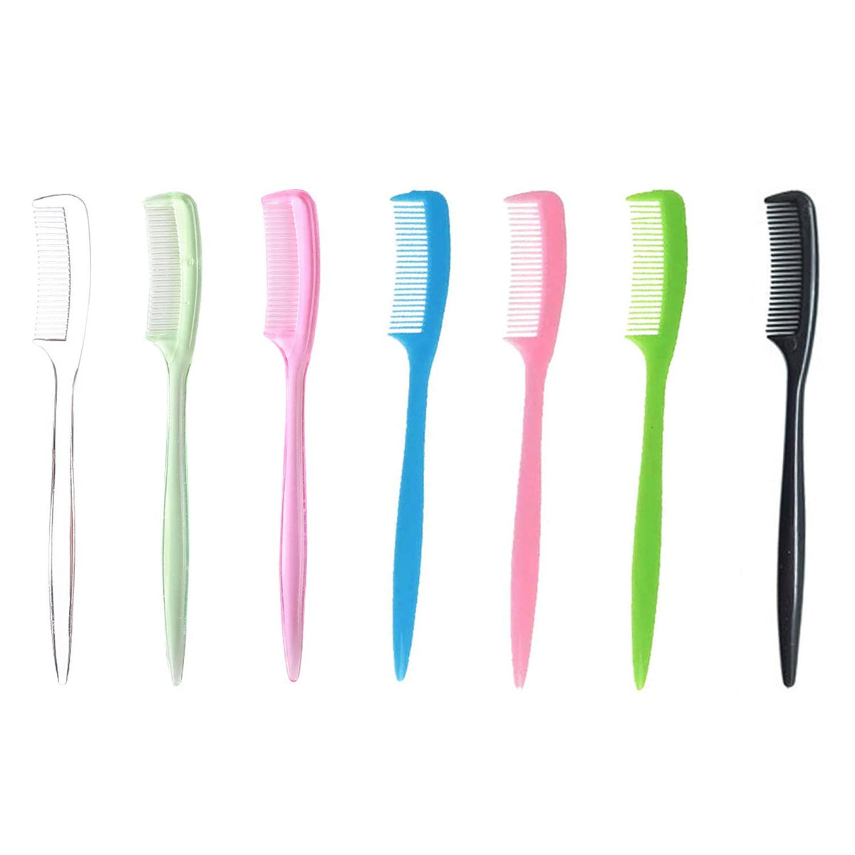 Disposable Eyelash and Eyebrow Comb Set 100 Pcs Portable Makeup Tools