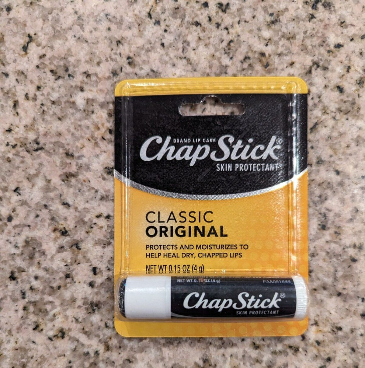 Lip Balm Tube - Classic Original 0.15 Oz Lip Care Stick