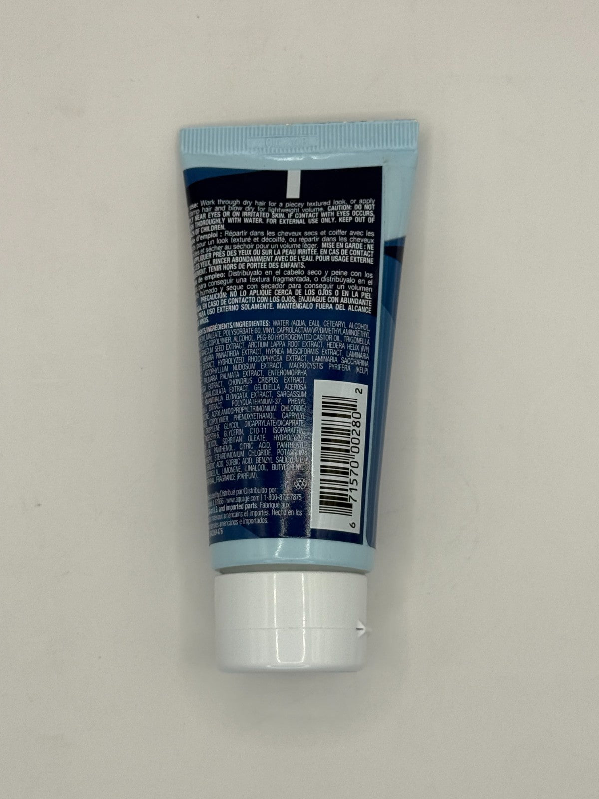 Texturizing Flexible Hair Wax with Heat Protection & Frizz Control - 2 oz