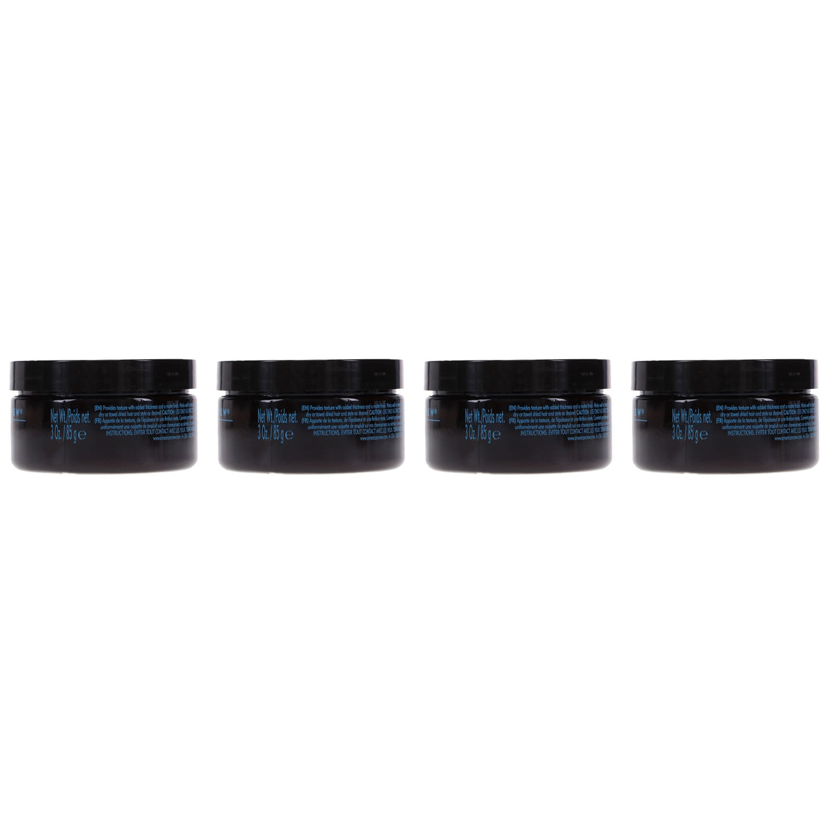 American Crew Fiber 3 oz – 4 Pack, High Hold Matte Finish Hair Wax