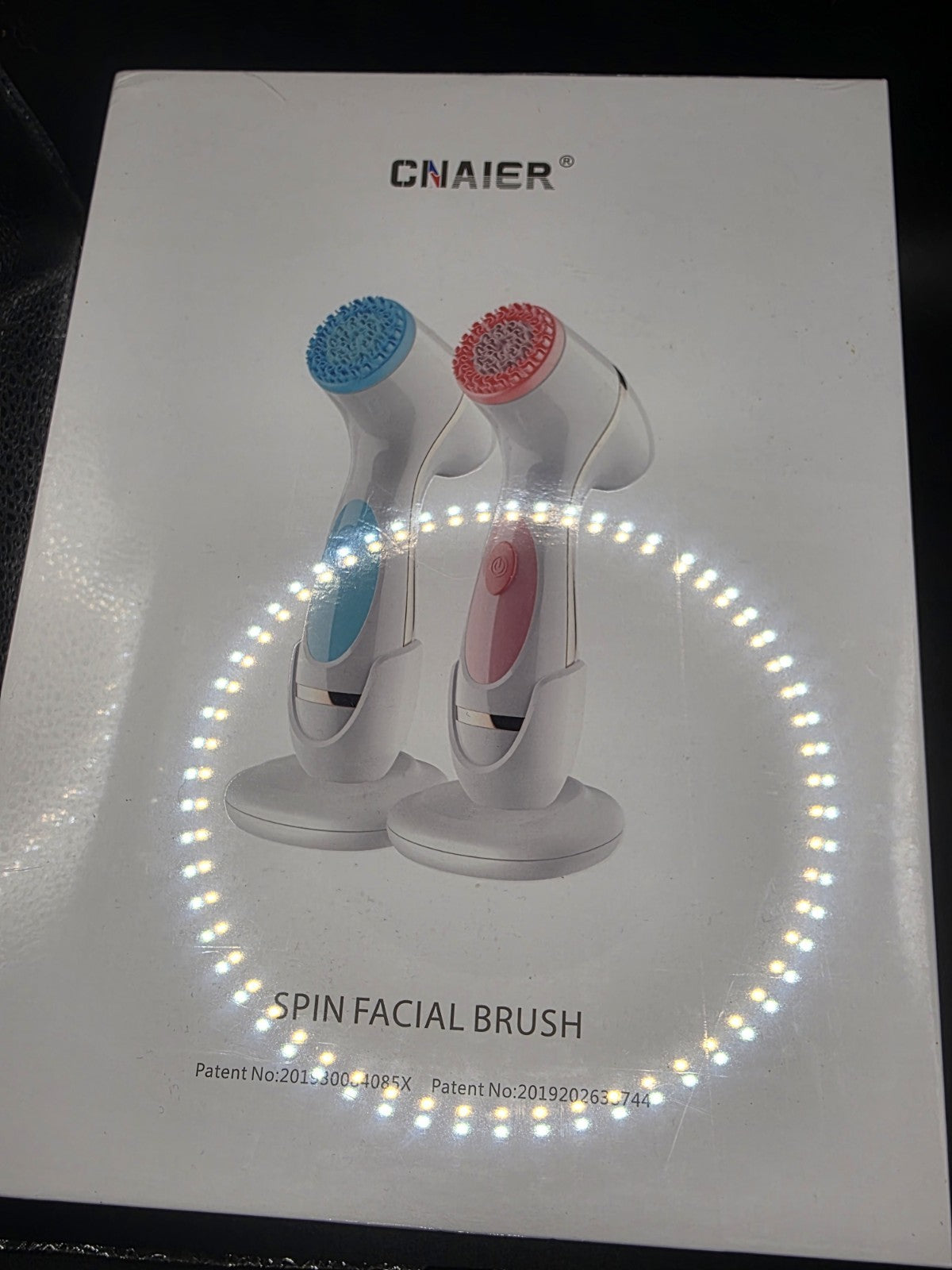 Electric Sonic Silicone Face Brush - Waterproof Skin Cleansing Tool