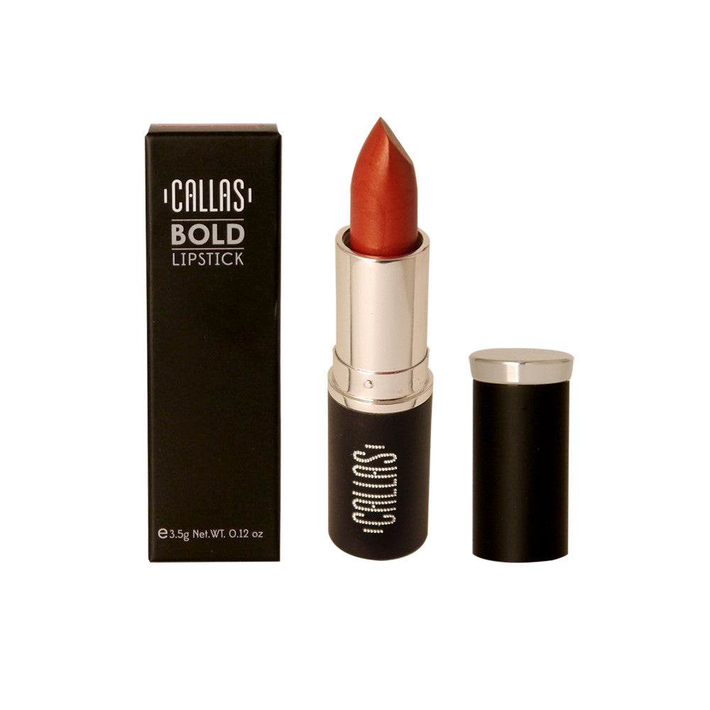 Callas Bold Lipstick B08 Ron Burgundy 0.12oz Lip Color