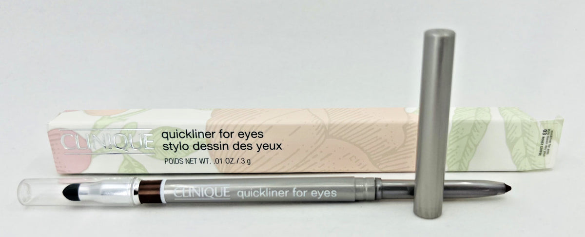 Clinique Quickliner for Eyes - Waterproof Eyeliner Pencil - Multiple Shades