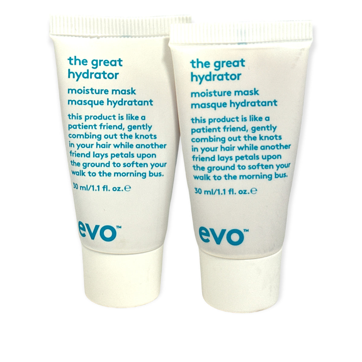 EVO The Great Hydrator Moisture Mask 30ml - Duo Pack