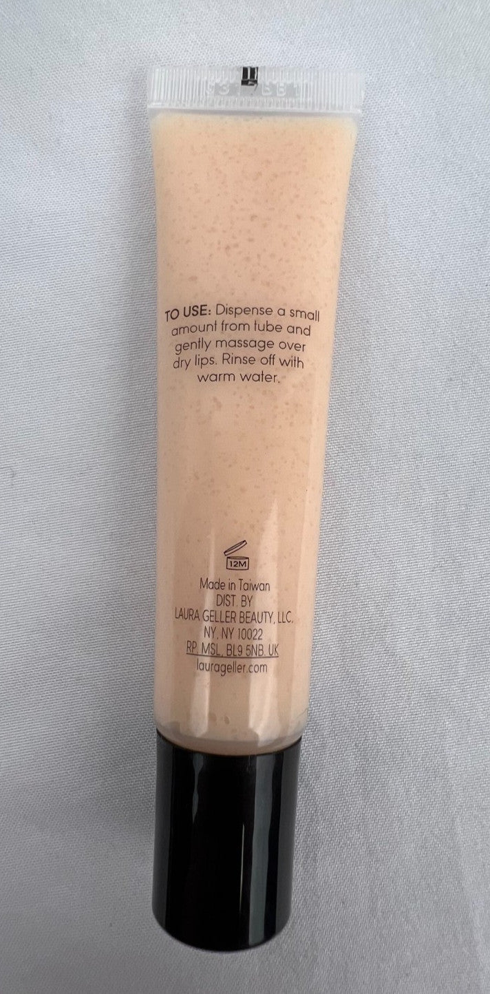 Lip Scrub - Gentle Sugar-Based Lip Exfoliator for Soft, Smooth Lips 0.49 oz