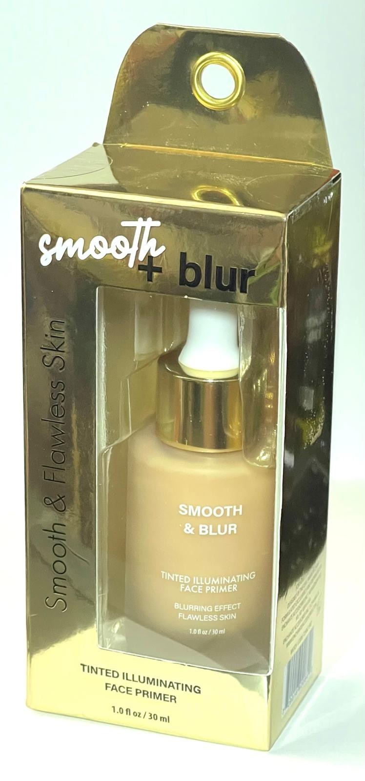 Tinted Illuminating Face Primer with Blurring Effect for Flawless Skin