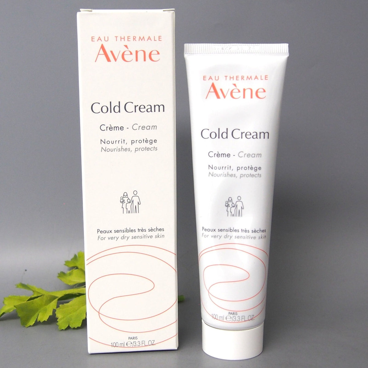 Cold Cream Moisturizer 100ml - Sensitive & Dry Skin