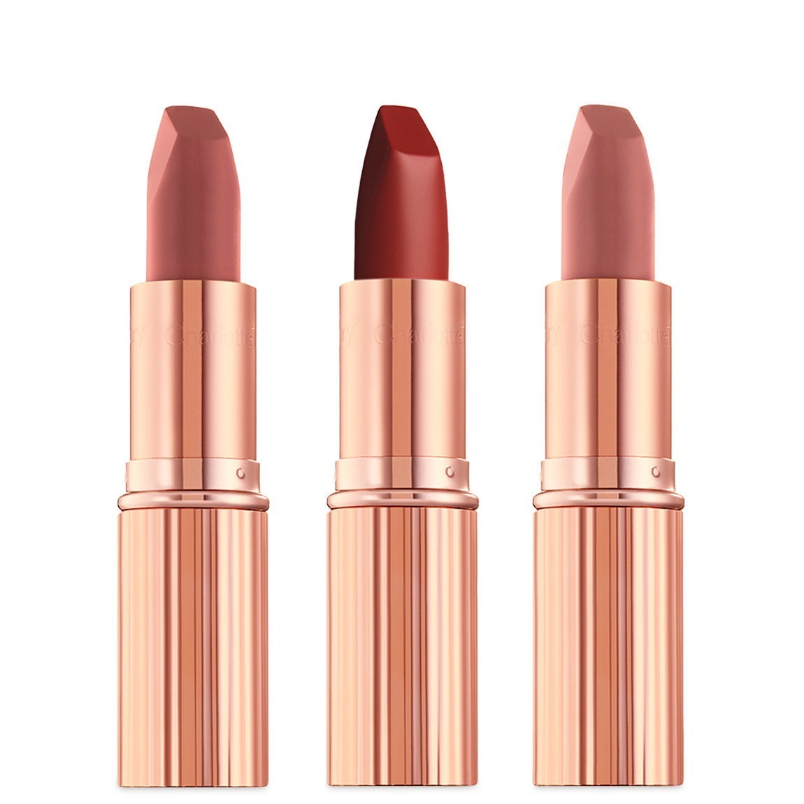 Charlotte Tilbury Mini Lipstick Set - 3 Matte Revolution Lipsticks