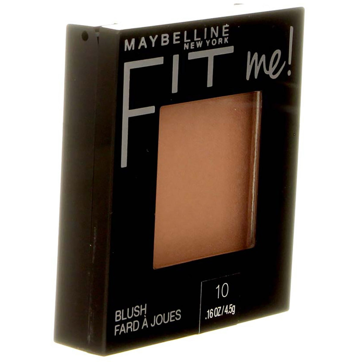 Maybelline Fit Me Blush Buff 10 - Natural Seamless Powder Blush 0.16 oz (3-Pack)