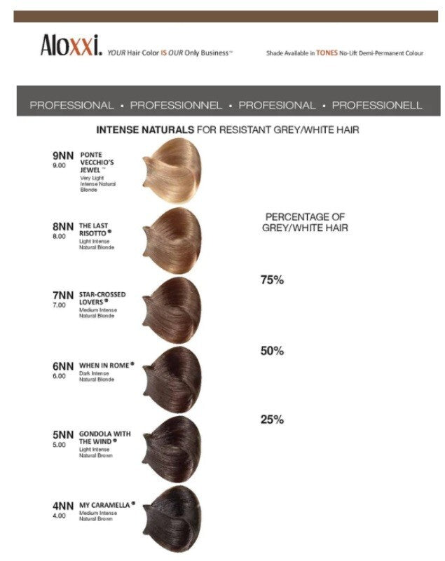 Permanent Creme Hair Color 2 oz
