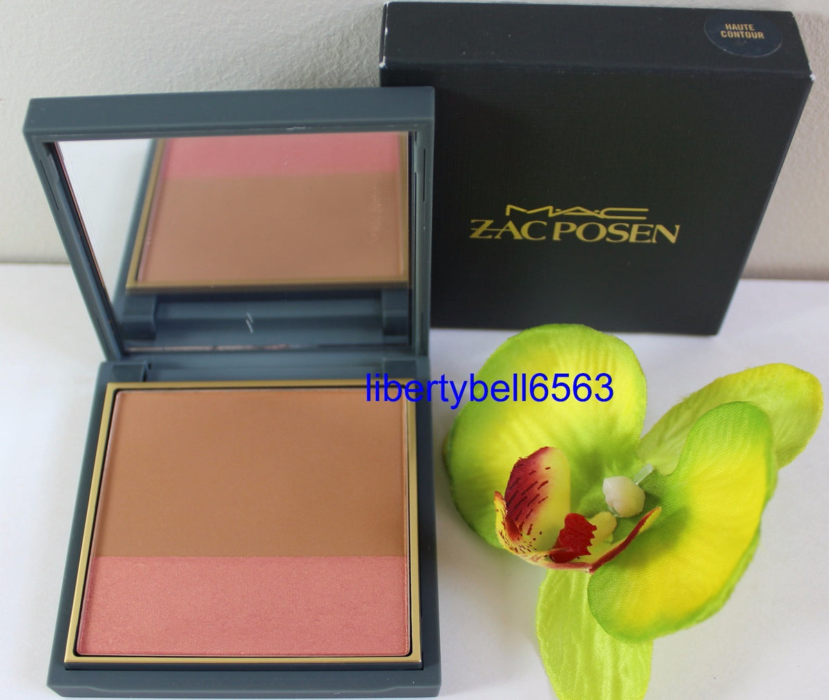 MAC Powder Blush Haute Contour Zac Posen Collection 10g - Limited Edition