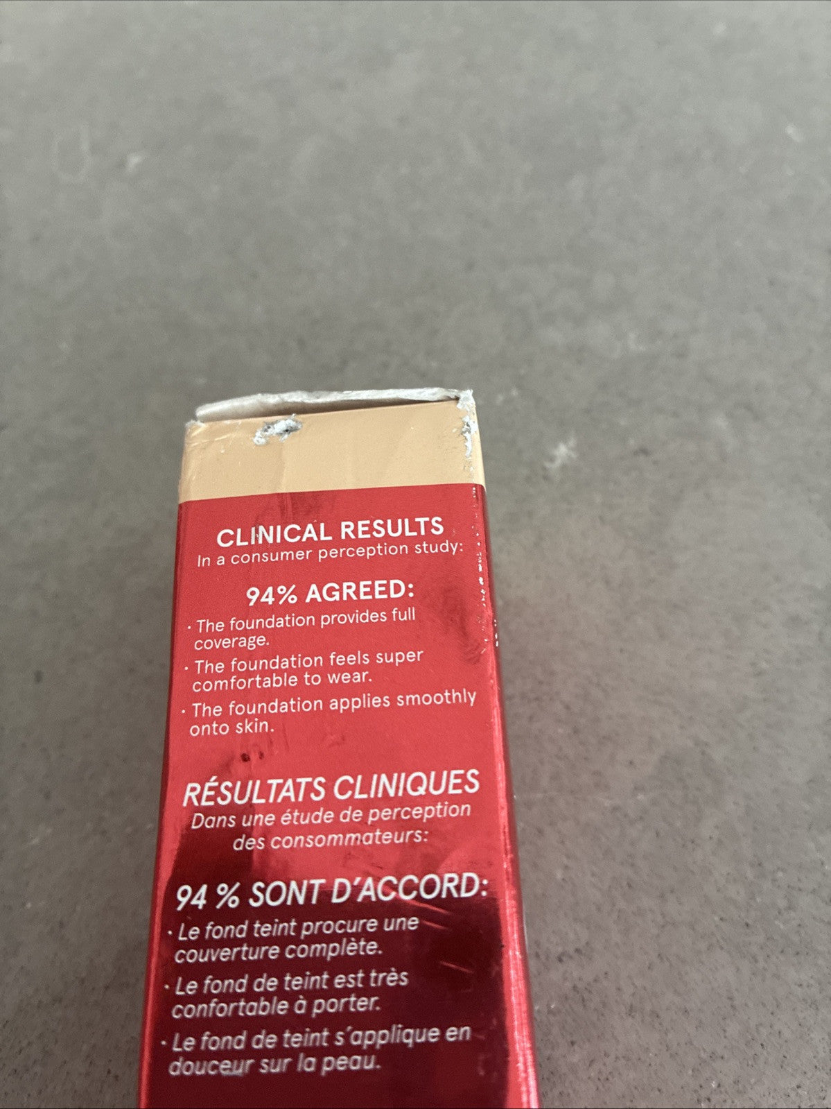 Full Coverage Liquid Foundation FAIR 30 (N) Neutral Undertones - 1oz