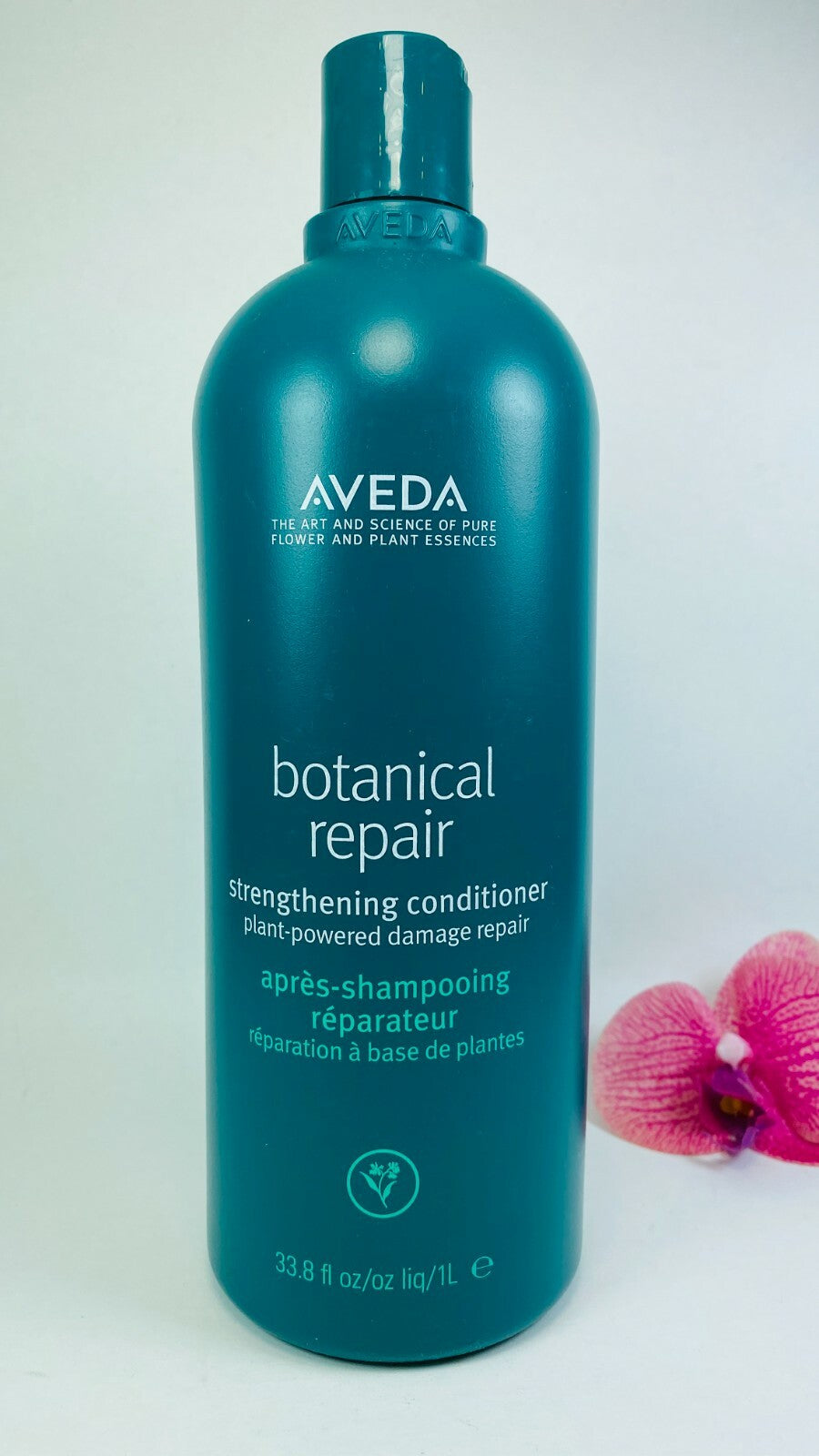Aveda Botanical Repair Strengthening Conditioner 33.8oz / 1 Liter - Vegan Cruelty-Free