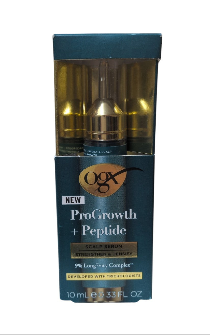 OGX ProGrowth + Peptide Scalp Serum