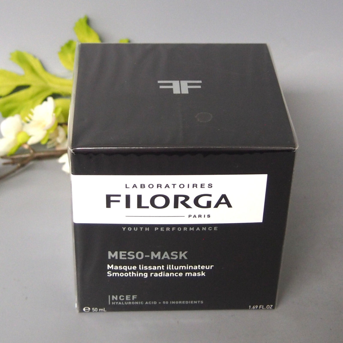 Radiance & Anti-Aging Skin Mask with Collagen & Elastin - 50ml