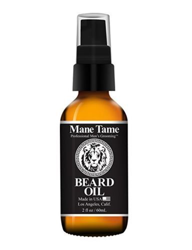 Beard Oil for Men 2 Oz. Grooming Oil with Masculine Scent - Nourishing & Protecting