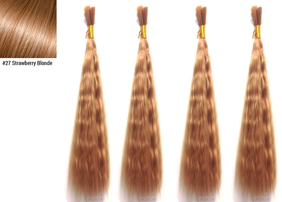 Box Braiding Hair Synthetic Wet & Wavy 18 Inch Pack of 2