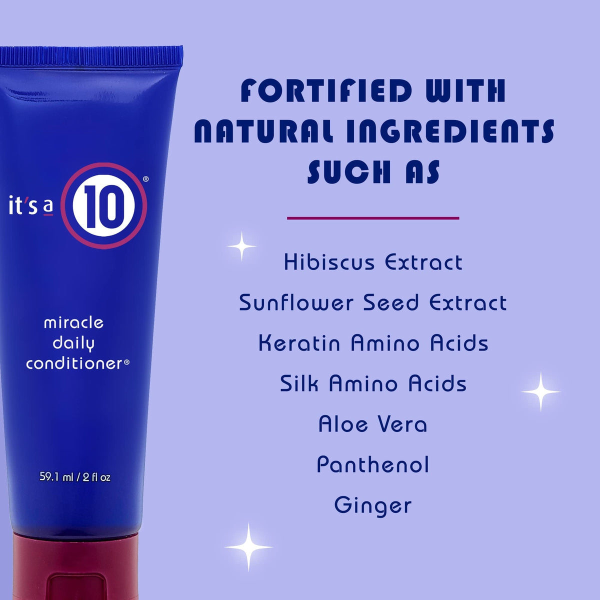 It's a 10 Haircare Miracle Daily Conditioner Travel Size - Softening & Hydrating