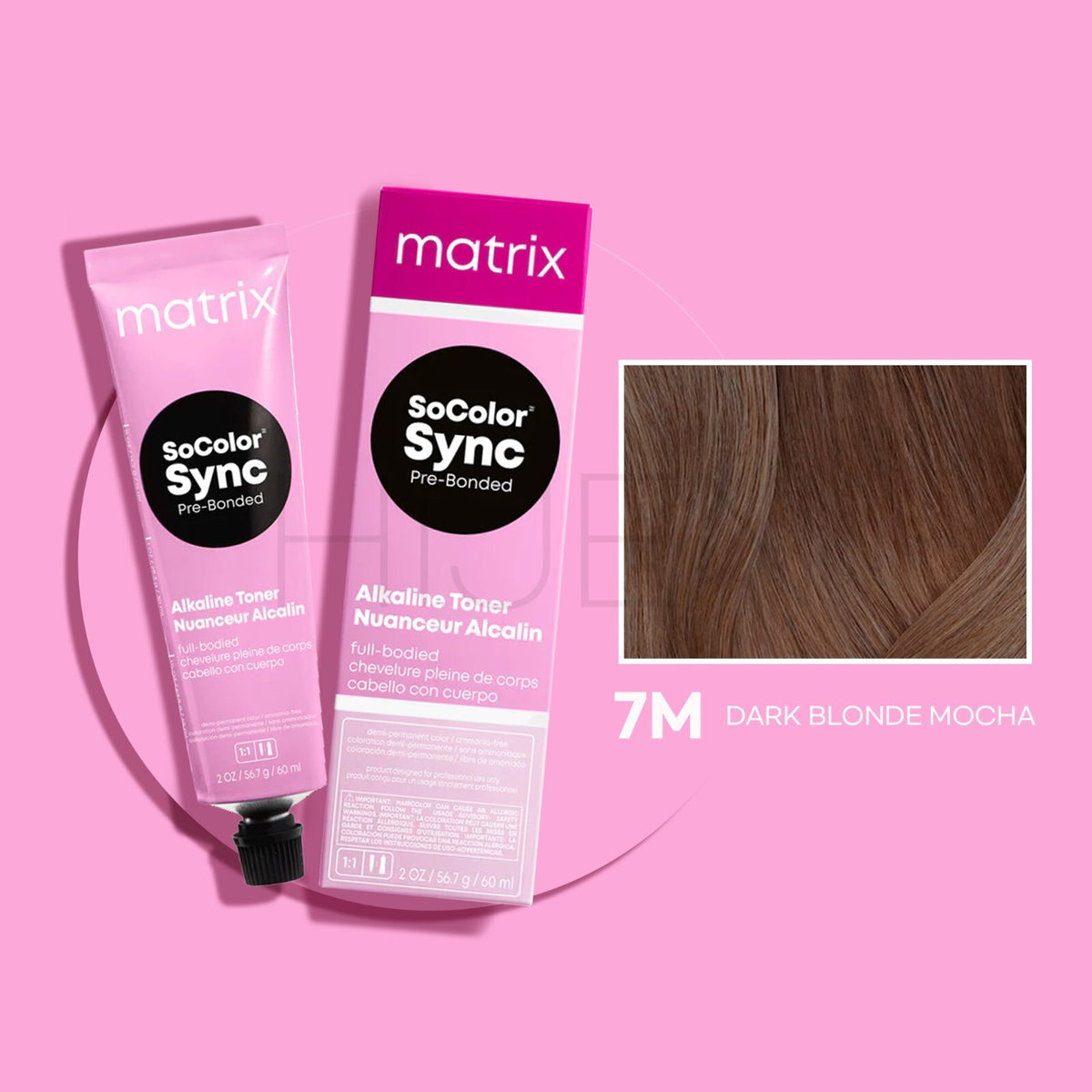 SoColor Sync Pre-Bonded Demi-Permanent Hair Toner