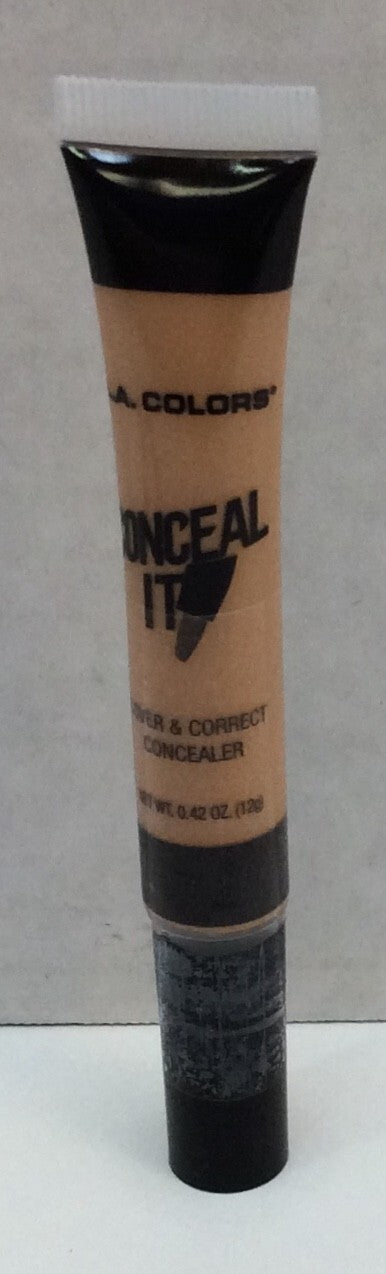 Concealer Set - Tan Cover & Correct Makeup Correctors, Lot of 3