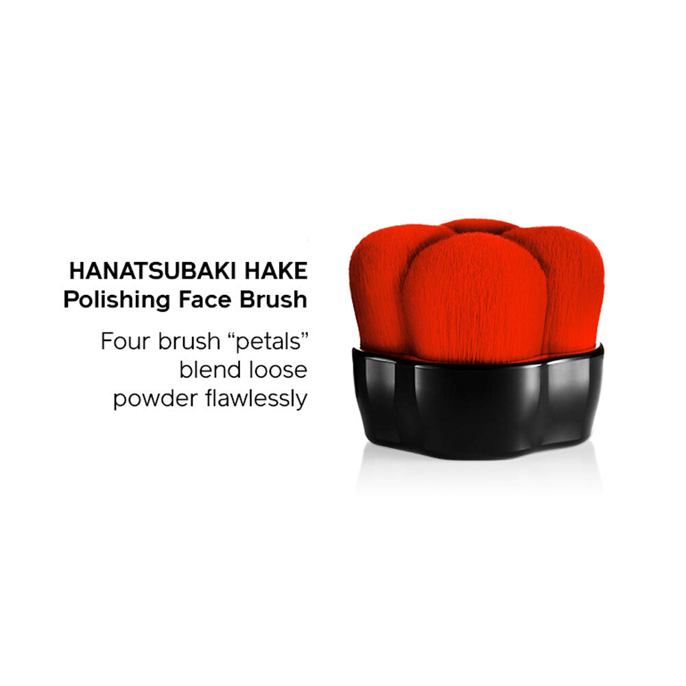 Polishing Face Brush by Shiseido Hanatsubaki Hake - New Box, Made in Japan