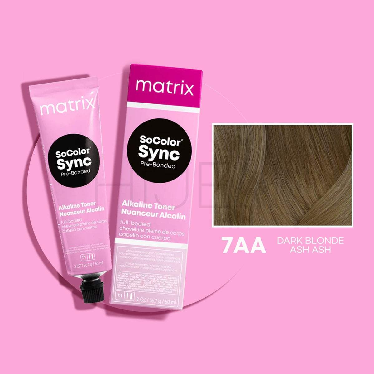 SoColor Sync Pre-Bonded Demi-Permanent Hair Toner
