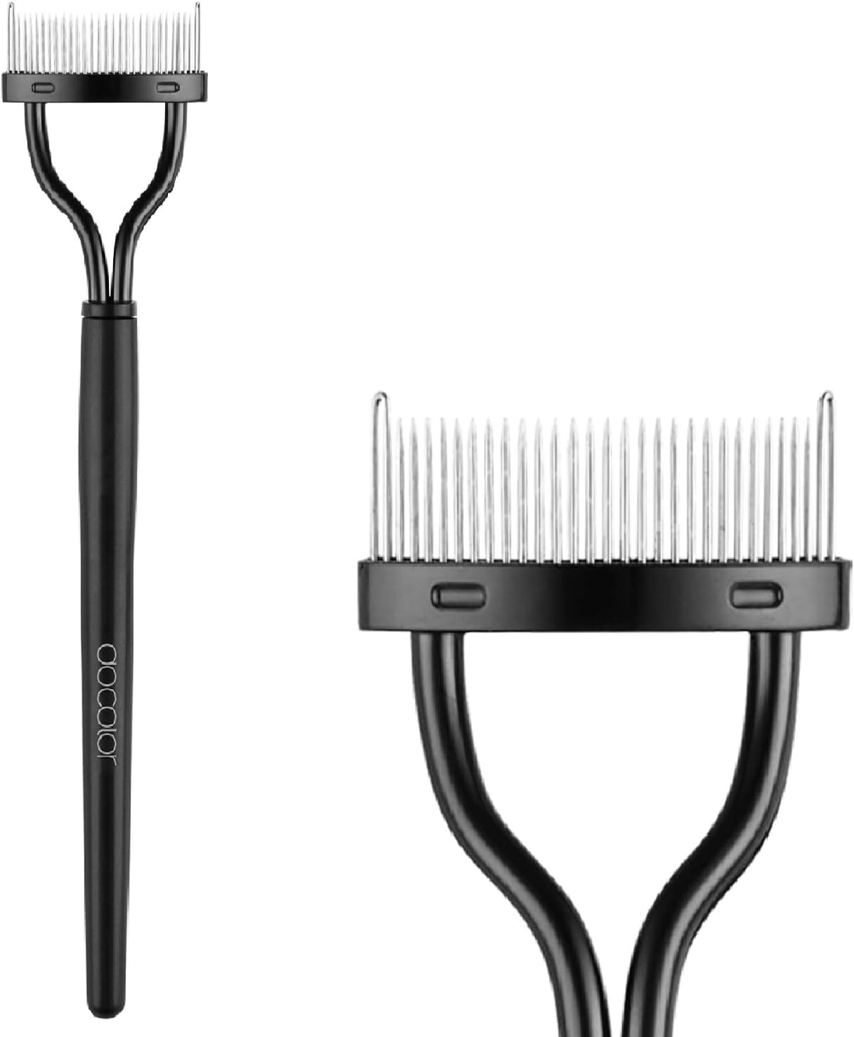 Eyelash Comb Separator Mascara Applicator for Lash Definition and Clumping Removal