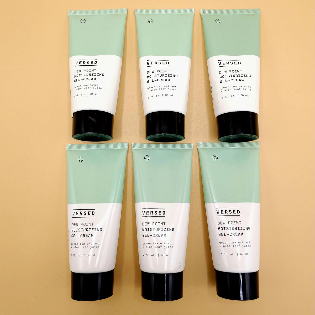 Versed Dew Point Gel-Cream Moisturizer - Set of 6 (2 oz Each)