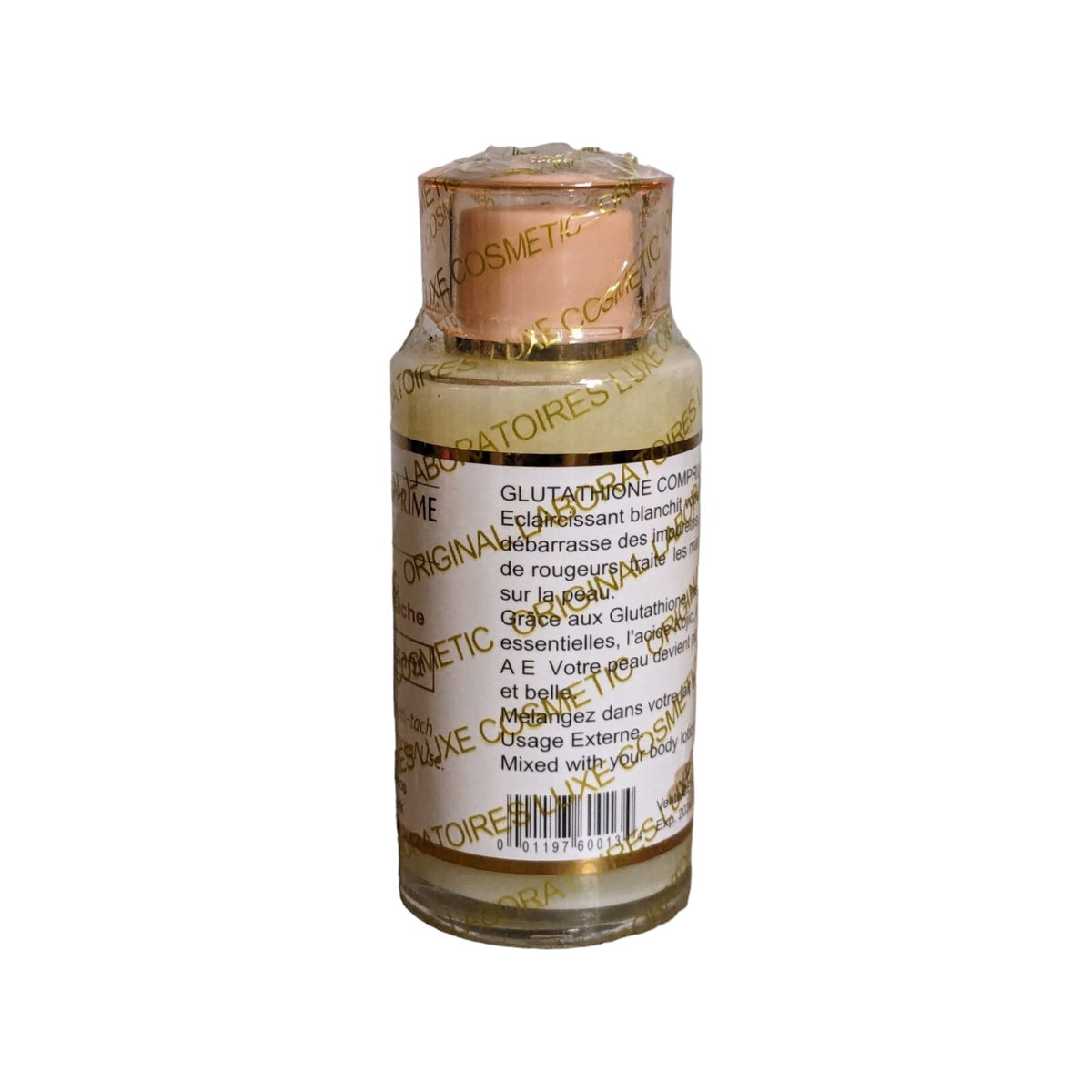 Whitening Serum with Glutathione 100ml for Brightening & Skin Detox