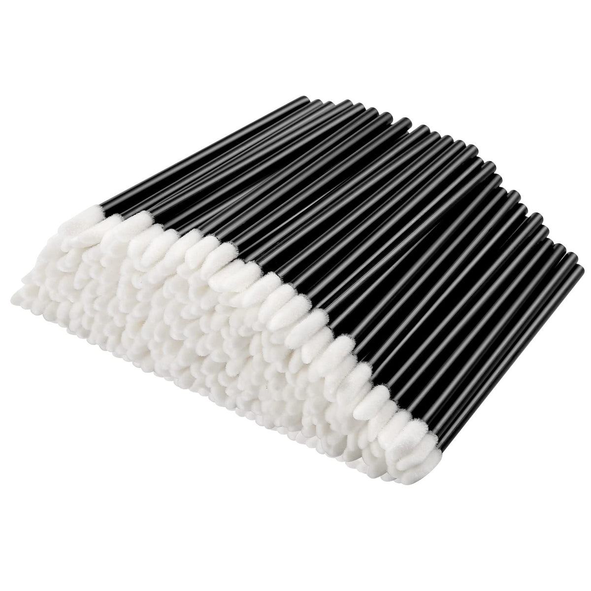 600pcs Disposable Lip Brush Set for Makeup Gloss Applicators