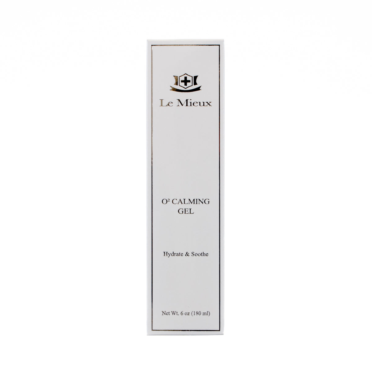Le Mieux O2 Calming Gel 6oz NEW FAST SHIP